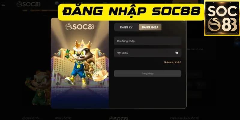 Những lưu ý quan trọng trước khi đăng nhập vào Soc88