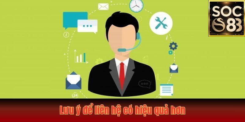 Bảng Tóm Tắt Những Phương Thức Liên Hệ SoC88