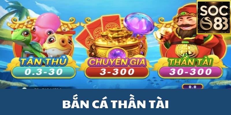Cách Chơi Game Bắn Cá Thần Tài Tại Soc88